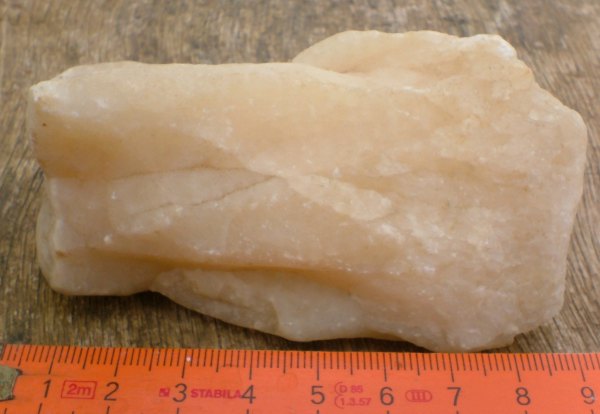 a small chunk of alabaster