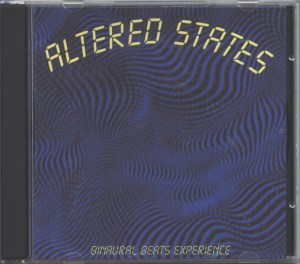 'Altered States' CD front image