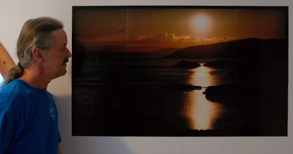 Bali Sunrise - PDF Poster file size 193MB