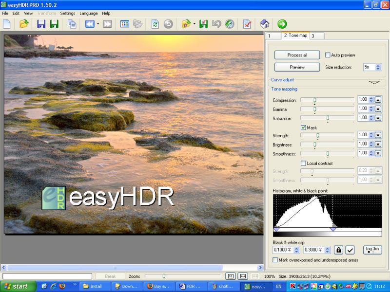 Easy HDR Screenshot