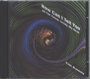 'How Can I Tell You All The Things Inside My Head' CD front image