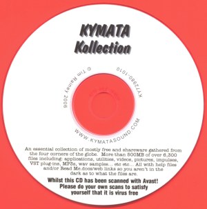 'Kymata Kollection' CD image