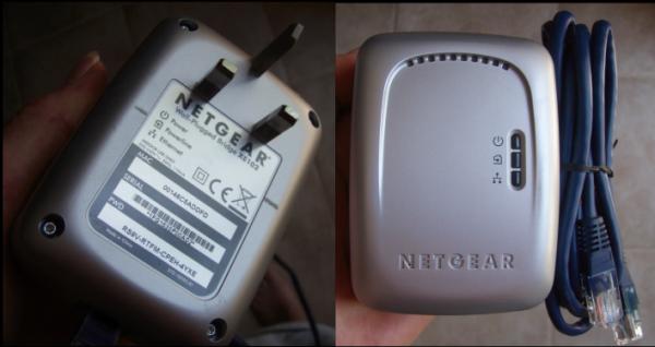 NETGEAR XE102 Wall-Plugged Ethernet Bridge