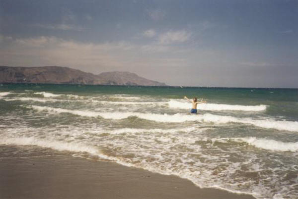 Cretan Beach