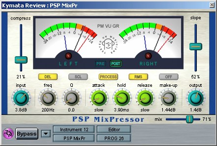 PSP Mix Pressor plugin