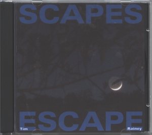 'Scapes Escape' CD front 
